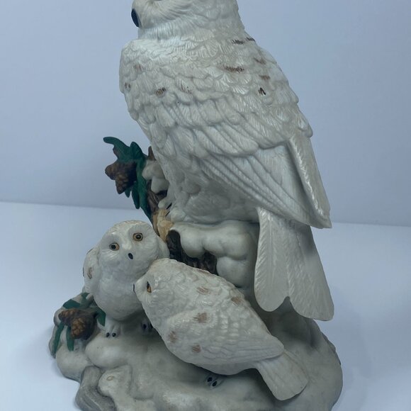 Vintage Giftcraft Owl Statue 6 Inches Tall - Picture 6 of 7